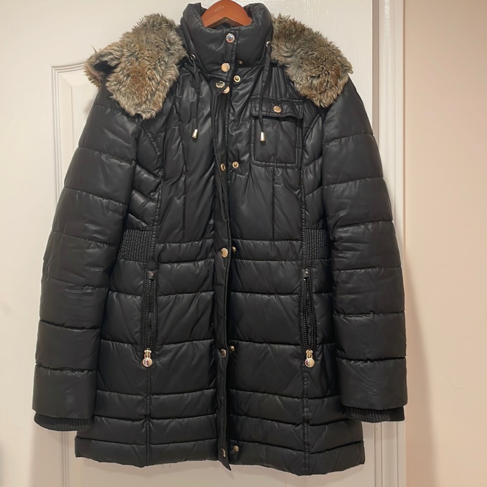 Laundry by design Hooded Puffer Coat